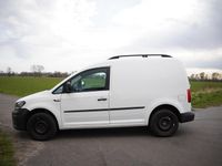 Second-hand VW Caddy 75 CP (55 kW) 2016 Alb Monovolum