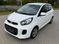 Gebraucht Kia Picanto 69 PS (50 kW) 2015 Weiß Kleinwagen
