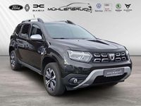 Gebraucht Dacia Duster Prestige 101 PS (74 kW) 2022 Perlmuttschwarz metallic SUV