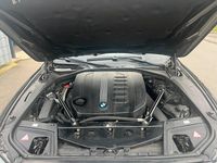 Gebraucht BMW 525 204 PS (150 kW) 2010 Schwarz Limousine