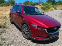 Gebraucht Mazda CX-5 Exclusive-Line 160 PS (117 kW) 2017 Rot SUV