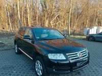 Gebraucht VW Touareg 174 PS (127 kW) 2005 Schwarz SUV