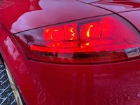 Second-hand Audi TT 200 CP (147 kW) 2008 Roșu Coupe