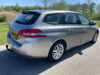 Gebraucht Peugeot 308 SW 120 PS (88 kW) 2014 Grau Kombi