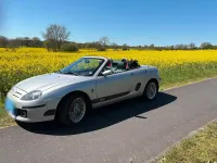 Gebraucht MG F 120 PS (88 kW) 2001 Silber Cabrio