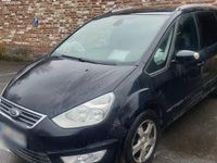 Gebraucht Ford Galaxy 140 PS (102 kW) 2013 Schwarz Van / Kleinbus