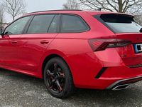 Gebraucht Skoda Octavia RS 245 PS (180 kW) 2021 Rot Kombi