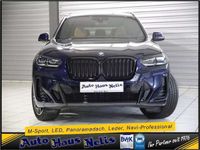 gebraucht BMW X3 30i M-Sport Leder LED Panorama