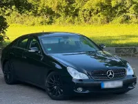 Gebraucht Mercedes CLS320 224 PS (164 kW) 2007 Schwarz Limousine