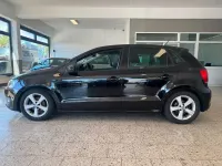 Gebraucht VW Polo Team 105 PS (77 kW) 2011 Schwarz Kleinwagen