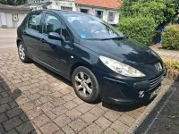 Gebraucht Peugeot 307 140 PS (102 kW) 2007 Schwarz Limousine