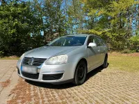 Second-hand VW Golf V 105 CP (77 kW) 2007 Argintiu Break