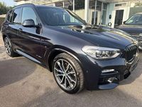 Gebraucht BMW X3 M Sport 190 PS (139 kW) 2018 Carbonschwarz metallic SUV