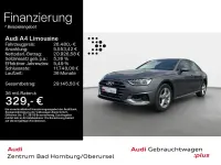 Gebraucht Audi A4 Advanced Plus 204 PS (150 kW) 2022 Terragrau metallic Limousine
