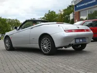 Gebraucht Alfa Romeo Spider 155 PS (114 kW) 2001 Silber Cabrio