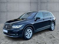 Gebraucht VW Tiguan Elegance 150 PS (110 kW) 2021 Schwarz SUV