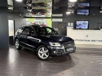 Gebraucht Audi Q5 S-Line 258 PS (189 kW) 2017 Blau SUV