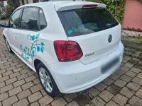 Käytetty VW Polo 60 HP (44 kW) 2012 Valkoinen Viistoperä
