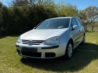 Gebraucht VW Golf V 102 PS (75 kW) 2007 Silber Kleinwagen