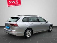 Gebraucht VW Golf VIII Life 131 PS (96 kW) 2023 Reflexsilber metallic Kombi