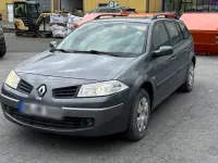 Gebraucht Renault Mégane II Authentique 111 PS (81 kW) 2006 Grau Limousine