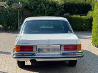 Gebraucht Mercedes S280 156 PS (114 kW) 1977 Weiß Limousine