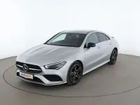 Gebraucht Mercedes CLA200 AMG line 163 PS (119 kW) 2023 Silber Coupé