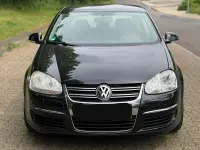 Gebraucht VW Jetta 150 PS (110 kW) 2007 Schwarz Limousine