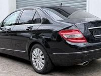 Gebraucht Mercedes C250 204 PS (150 kW) 2009 Schwarz Limousine