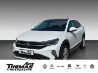 Gebraucht VW Taigo IQ Drive 150 PS (110 kW) 2023 Pure white SUV