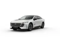 Neu Mazda 6e Takumi-Line 180 kW (245 PS) 2026 Weiß Limousine