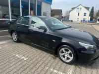 Usata BMW 520 170 CV (125 kW) 2008 Nero Berlina