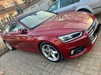 Gebraucht Audi A5 Sportback Ambiente 190 PS (139 kW) 2018 Rot Kleinwagen