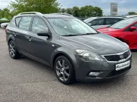 Gebraucht Kia Ceed Sportswagon 125 PS (91 kW) 2011 Grau Kombi