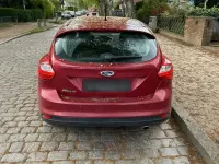Gebraucht Ford Focus 2012 Rot Kleinwagen