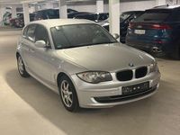 Gebraucht BMW 116 Efficient Dynamics 116 PS (85 kW) 2009 Grau Kleinwagen