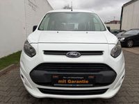 Gebraucht Ford Tourneo Connect Trend 75 PS (55 kW) 2016 Weiß Van / Kleinbus
