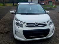Gebraucht Citroën C1 Feel 72 PS (52 kW) 2018 Weiß Kleinwagen