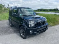 Gebraucht Suzuki Jimny 84 PS (61 kW) 2017 Schwarz SUV