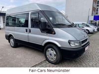 Second-hand Ford Transit 90 CP (66 kW) 2007 Argintiu Monovolum