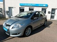 Gebraucht Toyota Auris Life 101 PS (74 kW) 2009 Silber Kleinwagen
