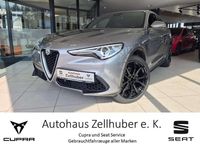 Gebraucht Alfa Romeo Stelvio 280 PS (205 kW) 2018 Grau SUV