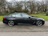 gebraucht BMW 550 i xDrive + Laser + Leder + Park per Funk +