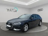 Gebraucht Audi A4 Advanced 136 PS (100 kW) 2023 Manhattangrau metallic Kombi