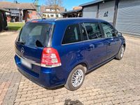 Gebraucht Opel Zafira 120 PS (88 kW) 2011 Blau Van / Kleinbus
