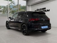 Gebraucht VW Golf VIII R-line 190 PS (139 kW) 2023 Schwarz Limousine