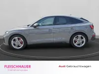 Second-hand Audi SQ5 Sportback 341 CP (250 kW) 2022 Gri SUV