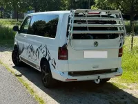 Gebraucht VW Multivan 140 PS (102 kW) 2014 Weiß Van / Kleinbus