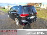 Gebraucht VW Touran 150 PS (110 kW) 2017 Deep black perleffekt Van / Kleinbus
