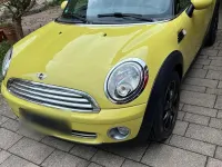 Gebraucht Mini ONE 120 PS (88 kW) 2010 Gelb Kleinwagen